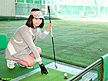 伊澄知世 未来のアイドルゴルファーは君だ！